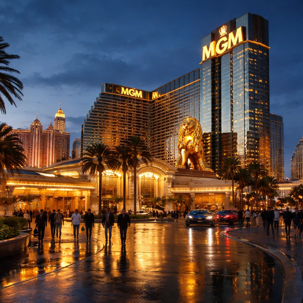 MGM Resorts Shares Climb After Report of Acquisition Proposal From Barry Diller