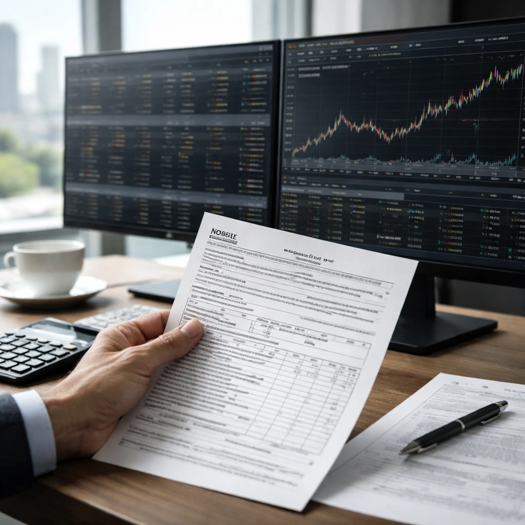 Noble Corp SVP Disposes About $1.01M in Shares as RSU Settlements and Withholdings Complete