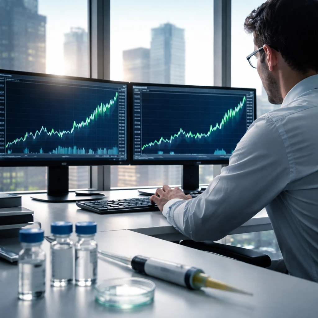 Basilea Shares Jump After Strong H1 Results and Upgraded 2026 Guidance