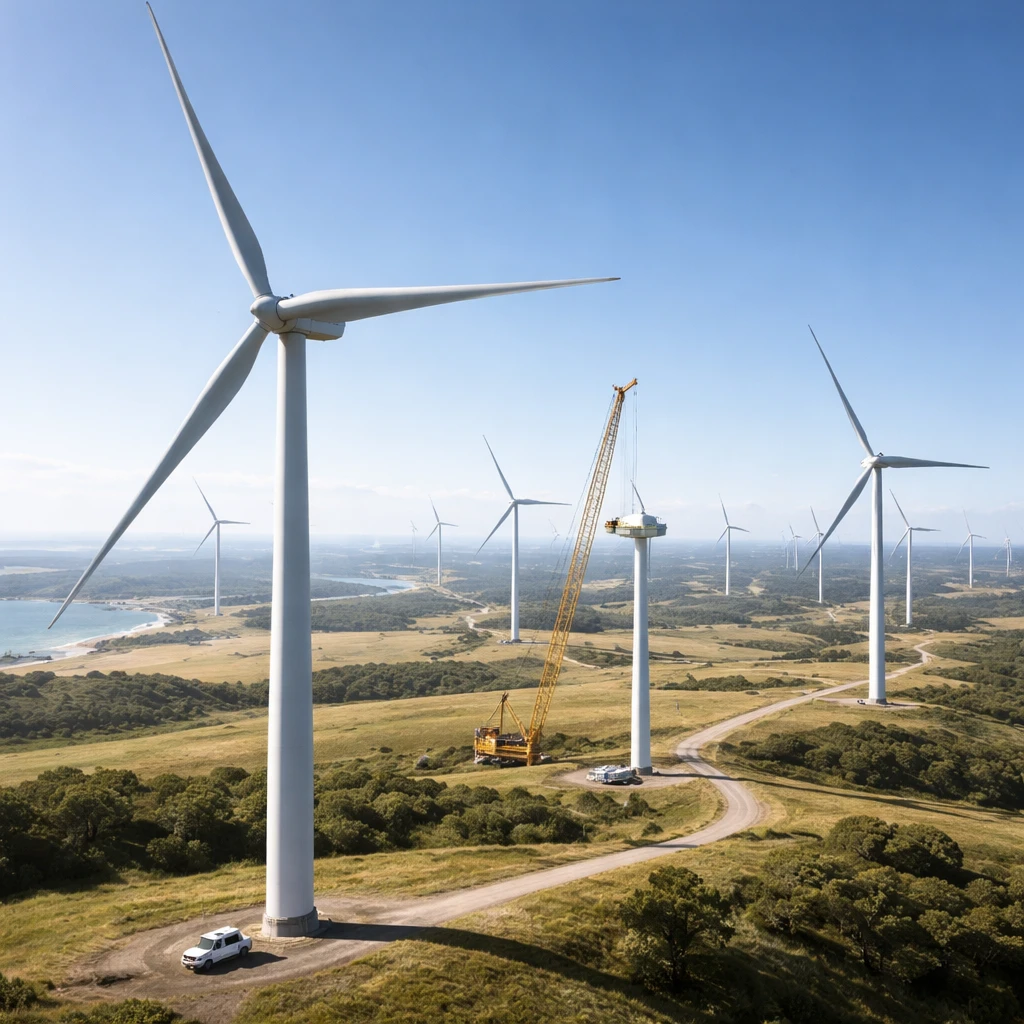Nordex Secures Three U.S. Wind-Turbine Contracts Totalling 484 MW