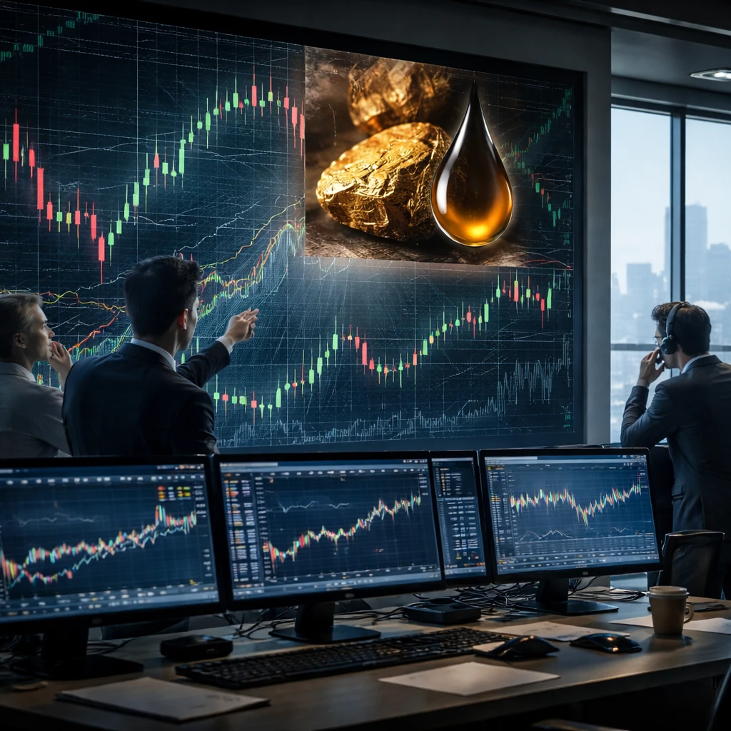 Canada futures edge up as gold rises and oil eases amid Iran talks uncertainty