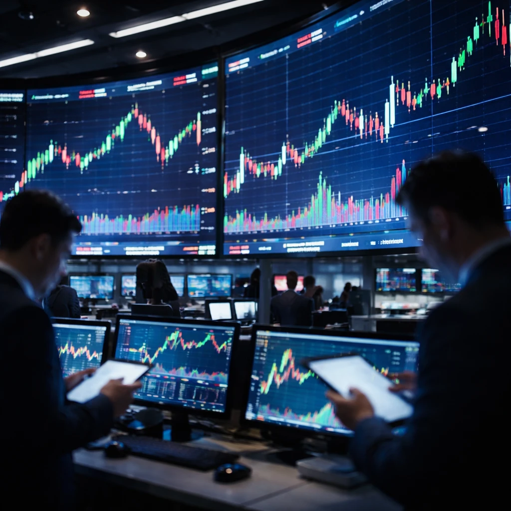 Qualcomm, Micron Lead Broad Swings in Monday Trading; Palantir Retreats
