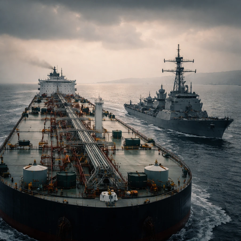 Chevron CEO Flags Ongoing Security Risks for Ships Transiting Strait of Hormuz