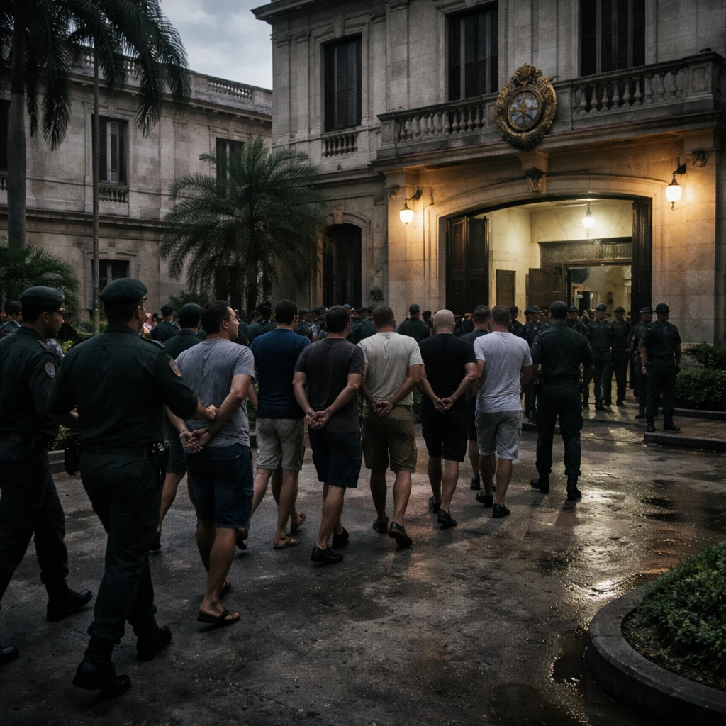 Cuba Detains 10 Panamanian Nationals Accused of Making 'Subversive' Signs