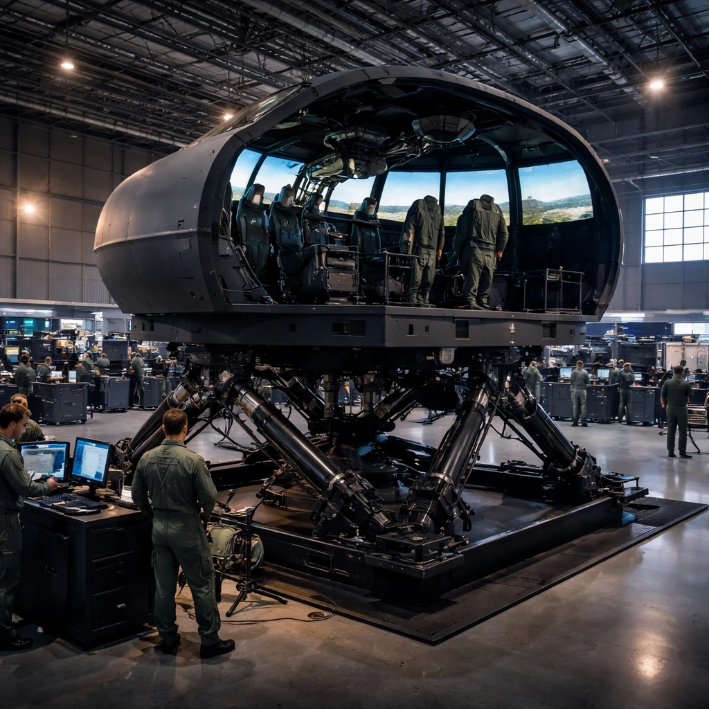 Lockheed Martin Wins Contract to Supply C-130J Simulators and Upgrades to RAAF