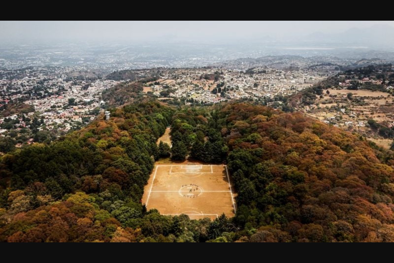 Where Space Exists, Soccer Follows: Community Pitches Across Mexico