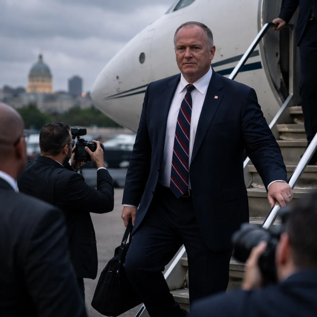 Trump Dispatches Border Czar Tom Homan to Minnesota After Fatal Shooting