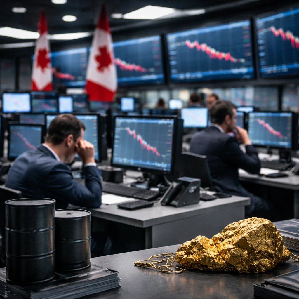 Toronto market edges lower as energy, materials and tech weigh on S&P/TSX