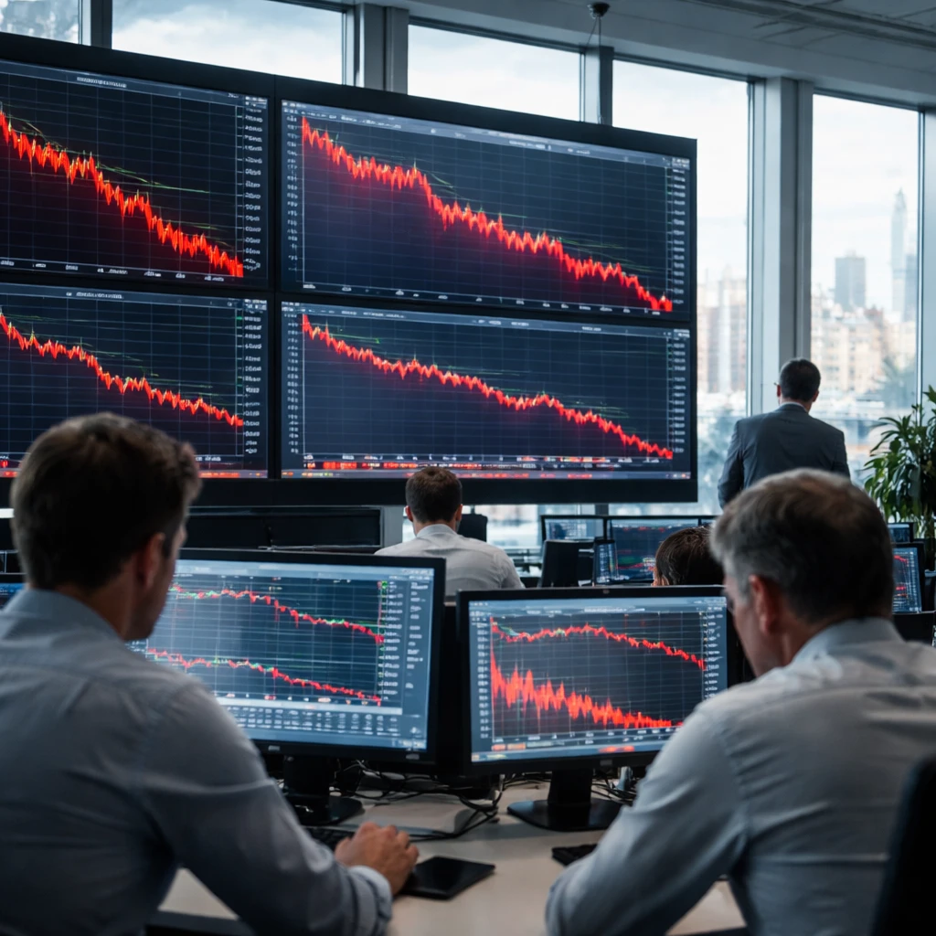 Swedish Stocks Close Lower as Industrials, Materials and Financials Weigh on OMX Stockholm 30