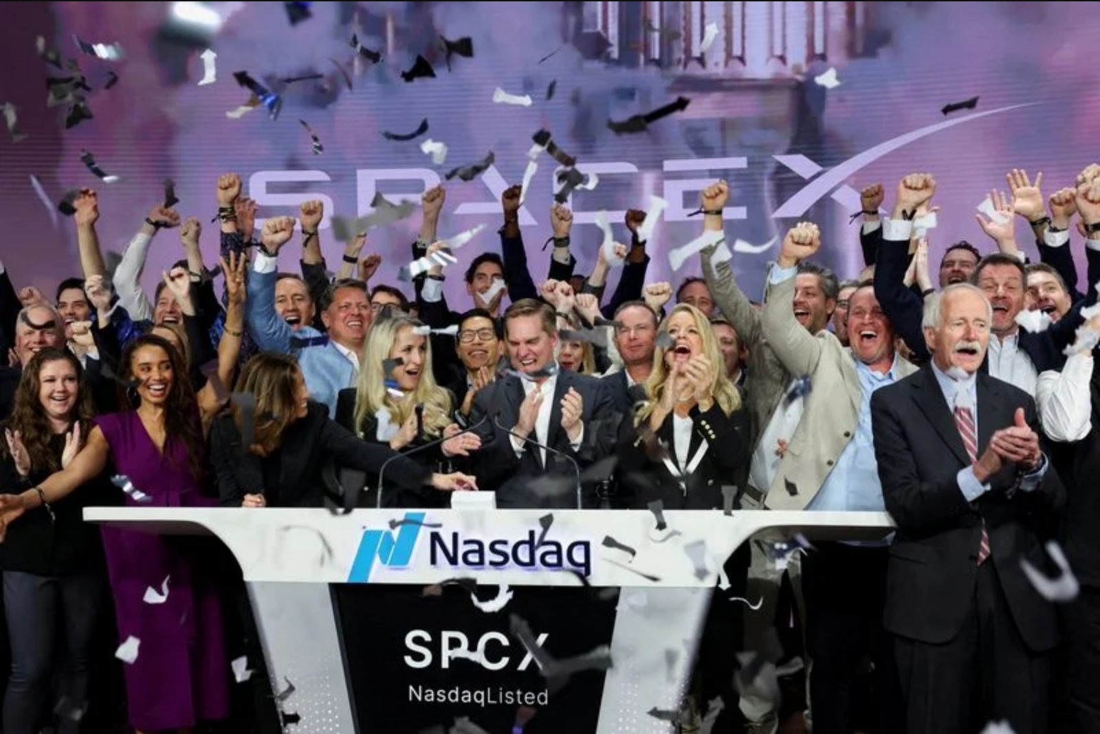 SpaceX IPO Forces Reconsideration of 'Magnificent Seven' Label as Market Roster Expands