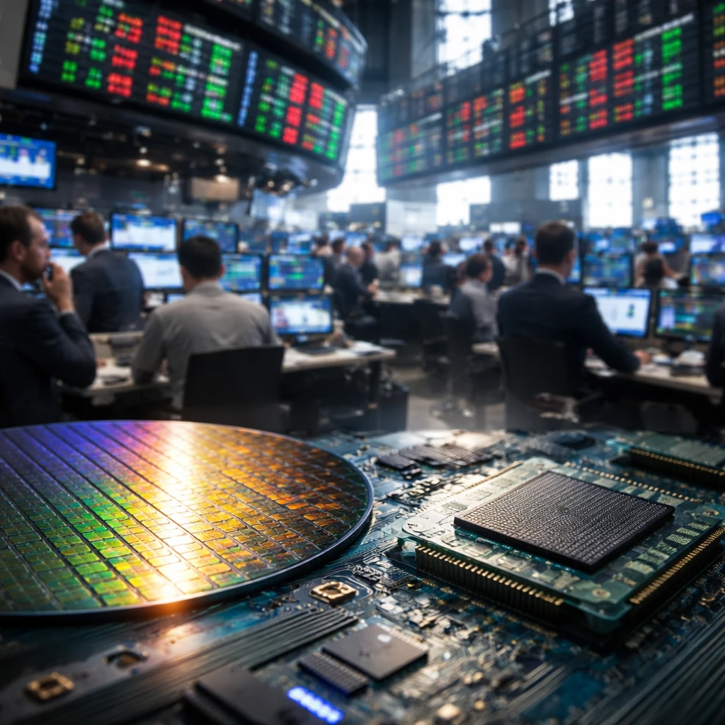 Micron, SanDisk Propel Tech Rally as Several Retail and Small-Cap Names Slide