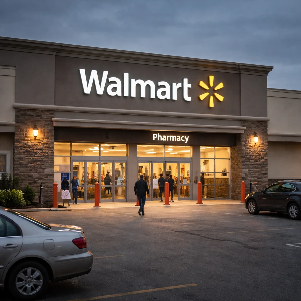 Walmart Reaches Settlement with U.S. Government in Opioid Dispensing Case
