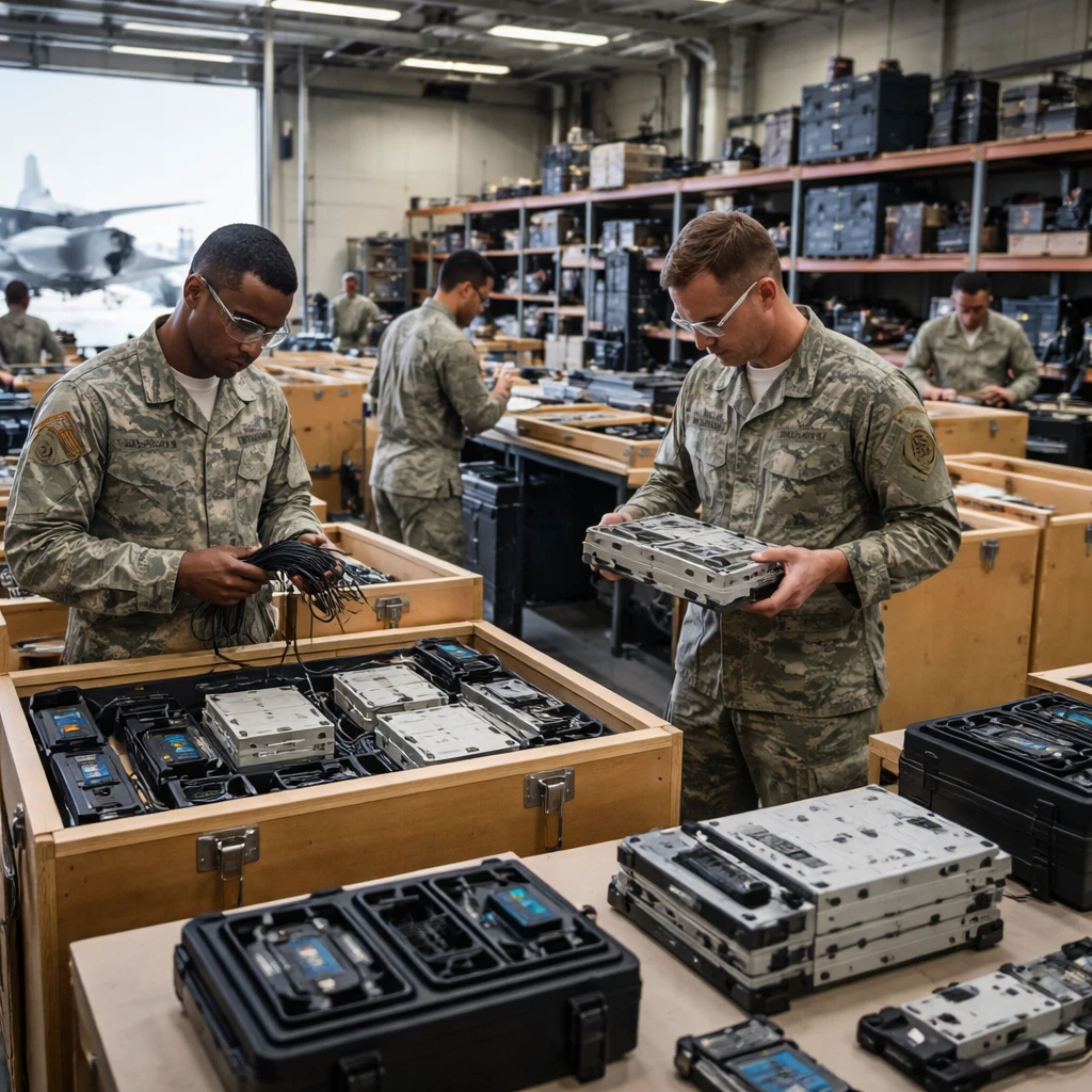 Teradyne Secures $139.9M Firm-Fixed-Price Contract to Supply Diagnostic Test Station Kits to U.S. Air Force