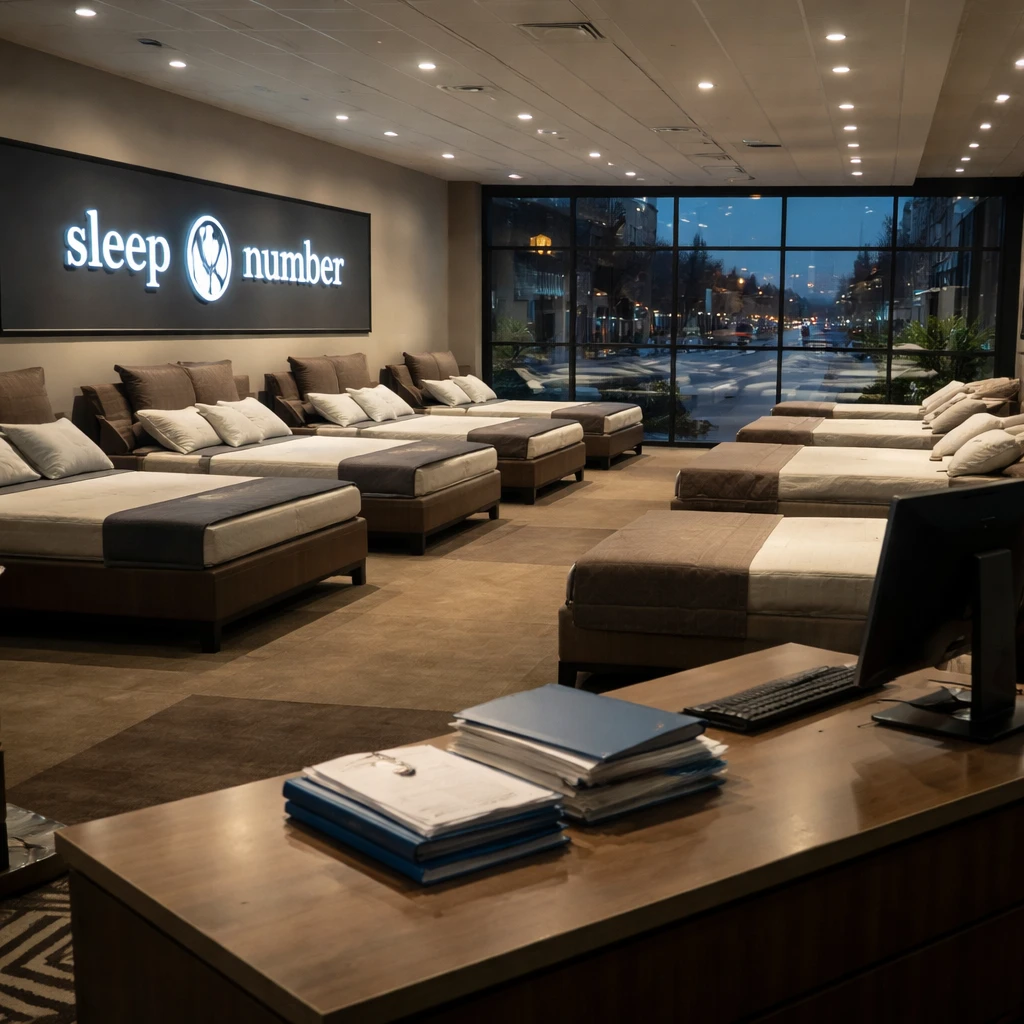 Sleep Number Files for Chapter 11, Agrees to Sale to Sleep Country Canada; Shares Fall Sharply