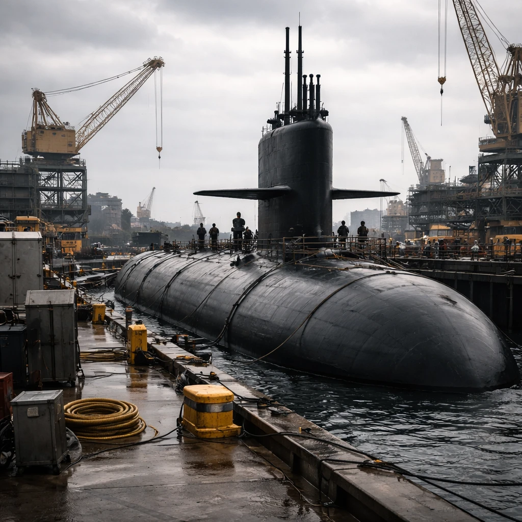General Dynamics Electric Boat Secures $127.05M Navy Contract for Submarine Communications Components