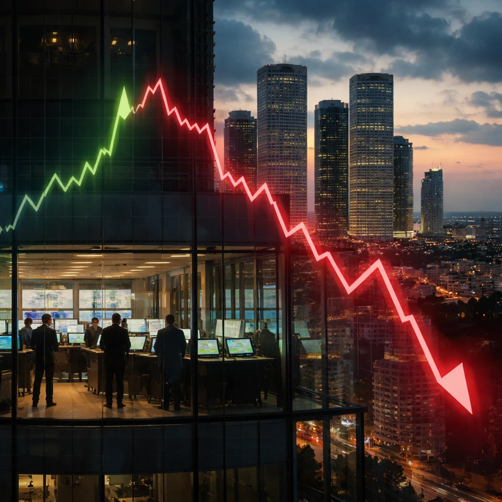 Tel Aviv Stocks Close Lower as TA 35 Drops 0.84%