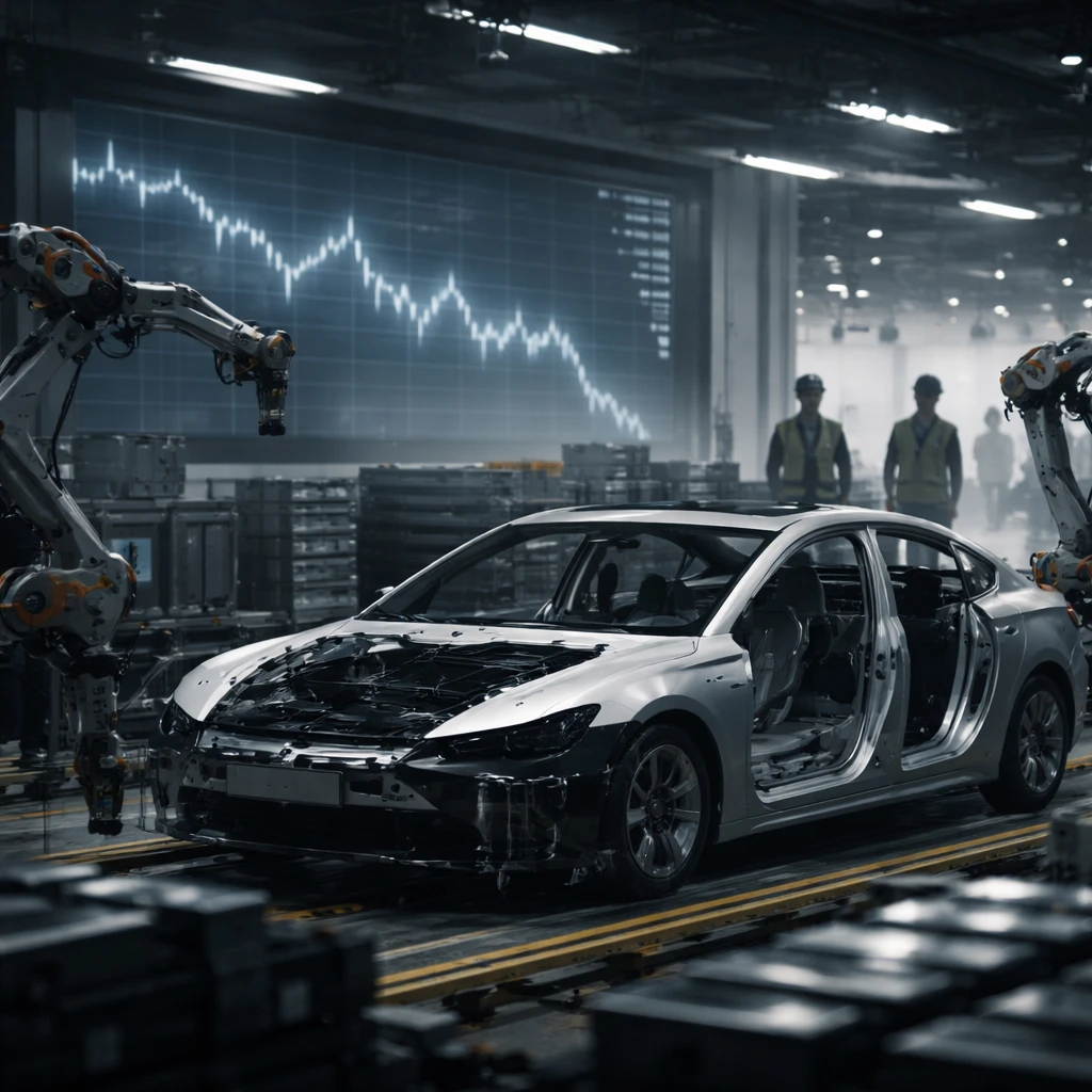 Tesla Shares Drop After Q2 Miss; Key Technical and Valuation Floors Now in Focus