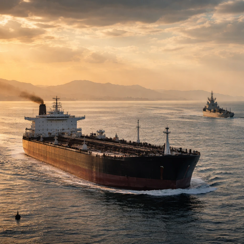 White House Says U.S. Did Not Escort Tankers Through Strait of Hormuz