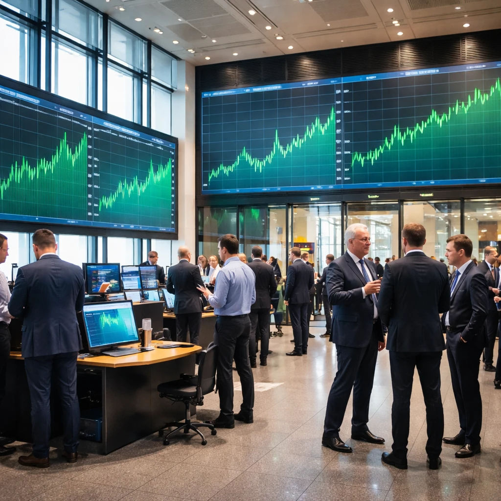 Warsaw market closes higher as WIG30 advances 1.66%