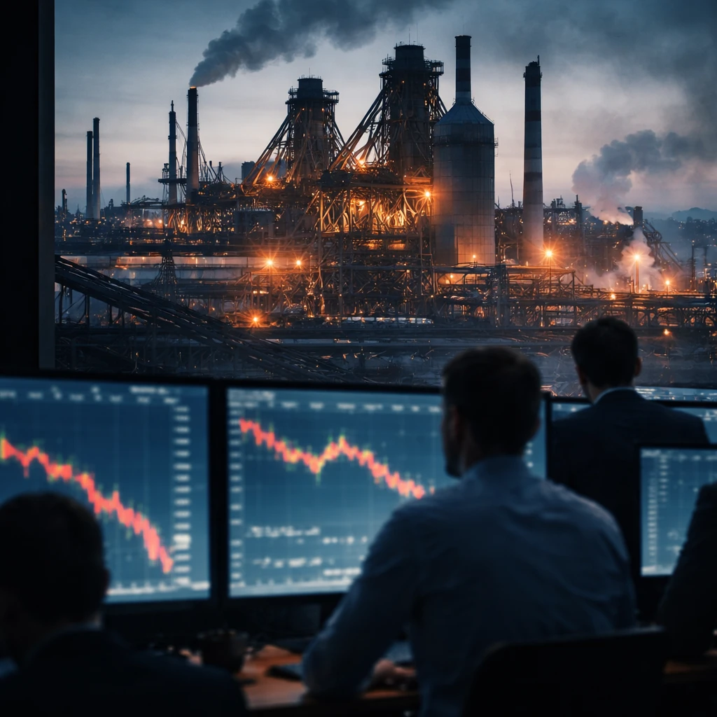 Salzgitter Shares Drop After H1 Results Despite Move Back to Profitability