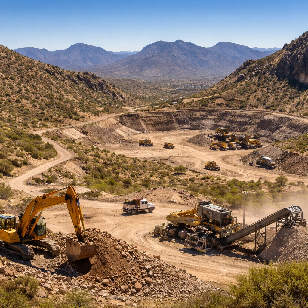 US Forest Service Poised to Clear South32’s Arizona Zinc and Manganese Project