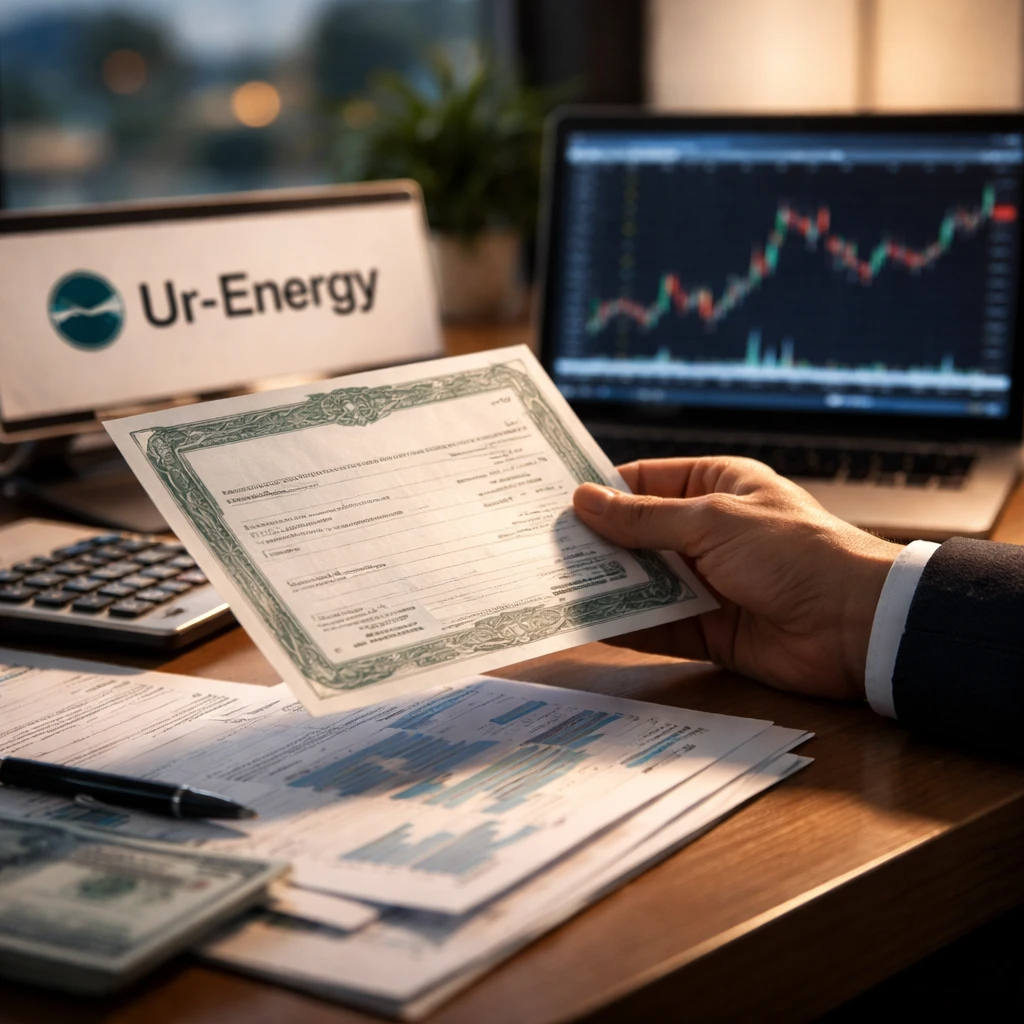 Ur‑Energy Finance Executive Adds $149,981 to Stake as Shares Slip