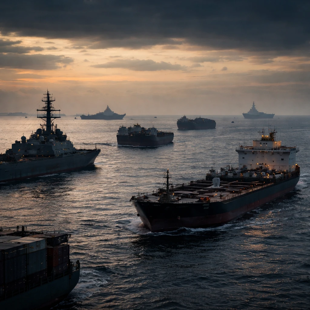 U.S. Describes Strait of Hormuz Mission as Limited, Defensive and Temporary