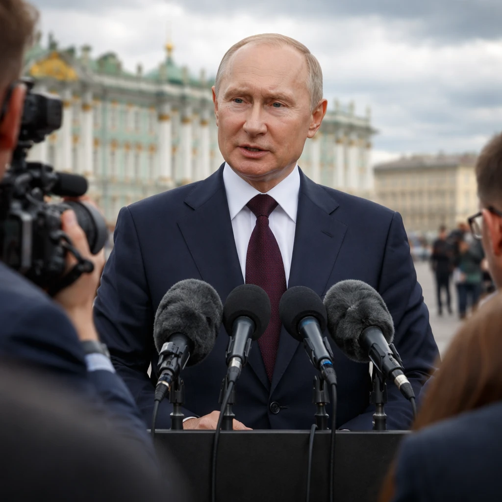 Putin Says Moscow Willing to Make Concessions if Kyiv Reciprocates