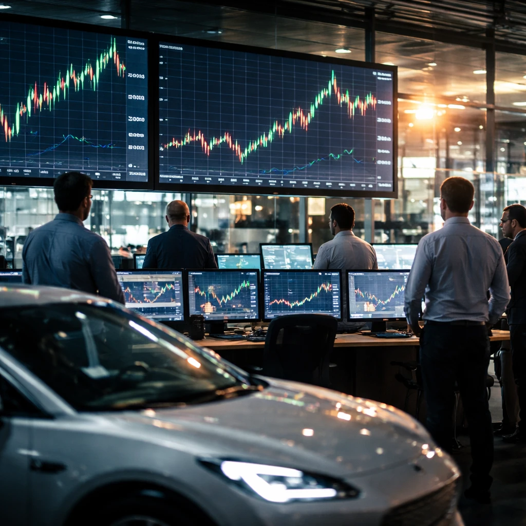 Market Movers: Mixed Session Sees Tesla Advance as Alibaba Slides