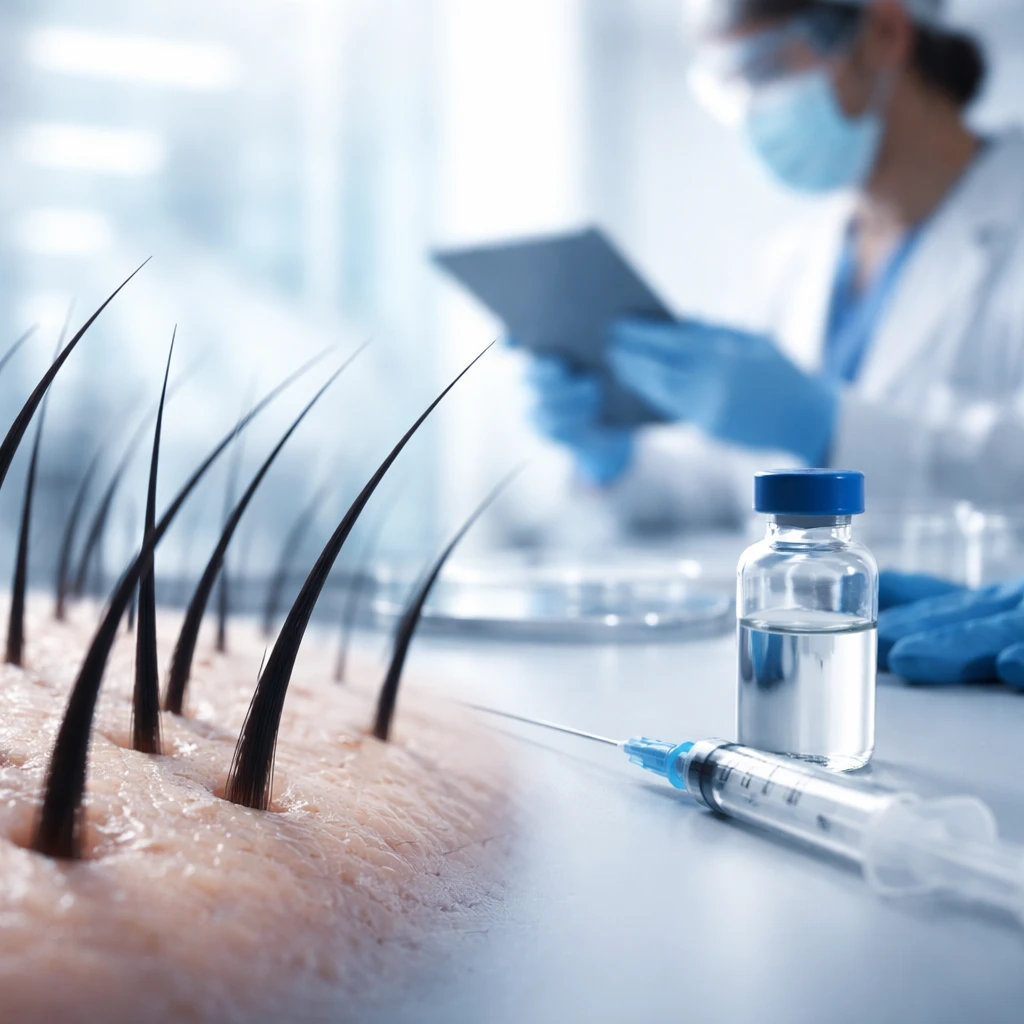Absci Shares Jump After Positive Interim Safety Readout for Hair-Loss Antibody