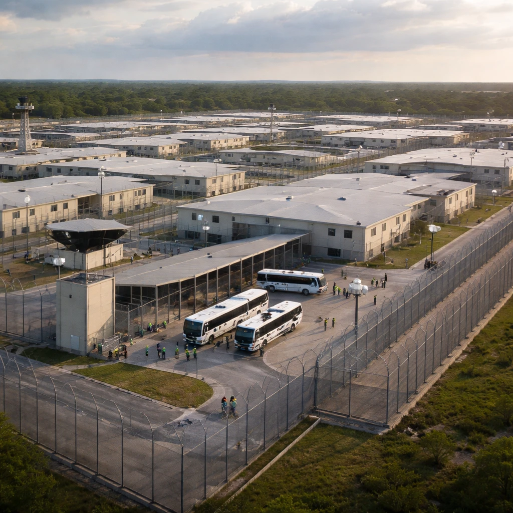 Administration Unveils $38.3 Billion Overhaul of U.S. Immigration Detention System