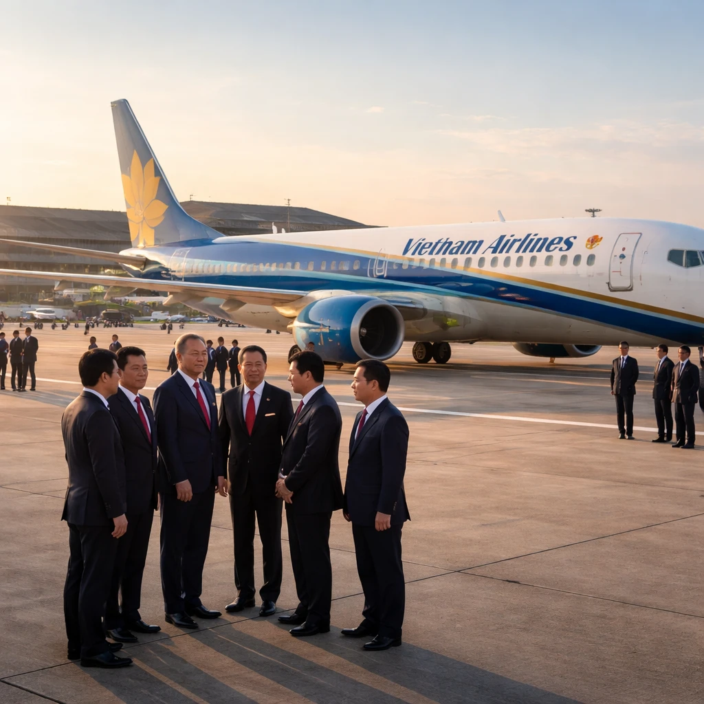 Boeing Secures 50 737 MAX Jets for Vietnam Airlines