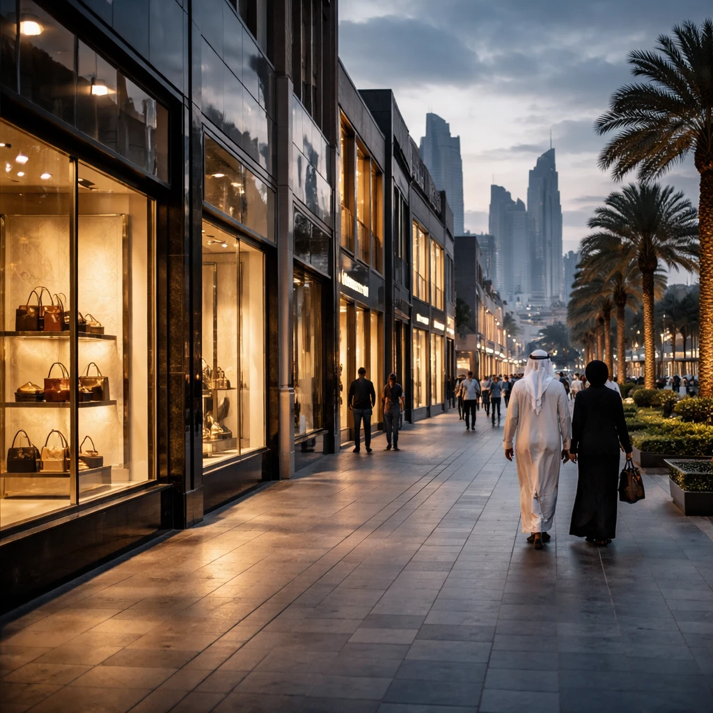 Luxury Shares Slide as Strikes on Iran Threaten Ramadan Spending in Gulf