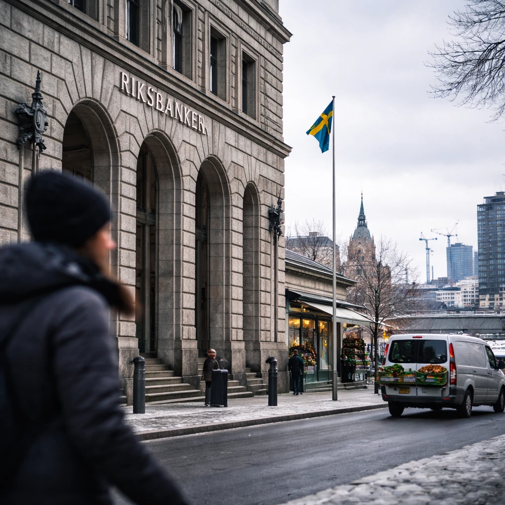 Riksbank Likely to Overlook Energy-Driven Inflation Spike, Citi Says