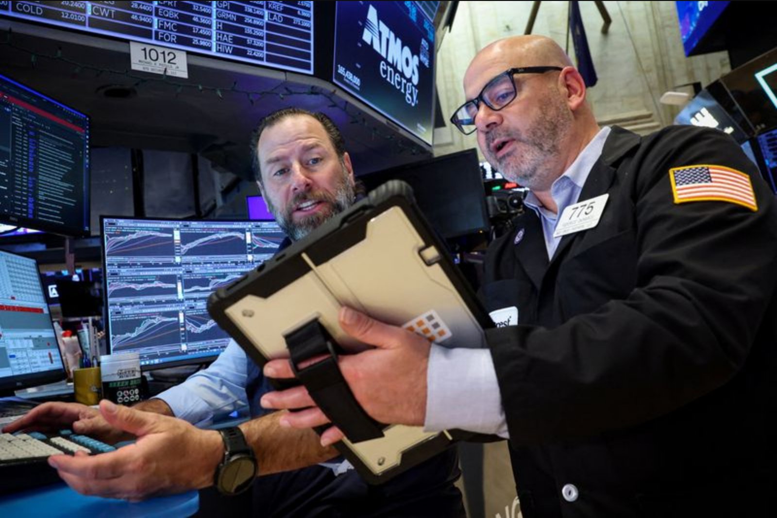 Late-session rally lifts US stocks as dollar softens on hopes for Middle East talks