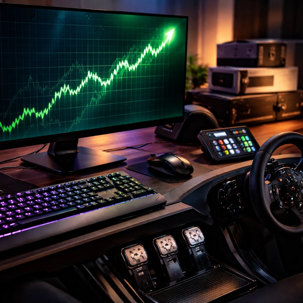 Corsair Shares Jump After Q2 Beat, Margin Record and Higher Guidance