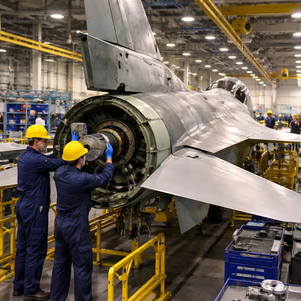 CPI Aerostructures Sees Stock Lift After $9M Follow-On Order From Lockheed Martin