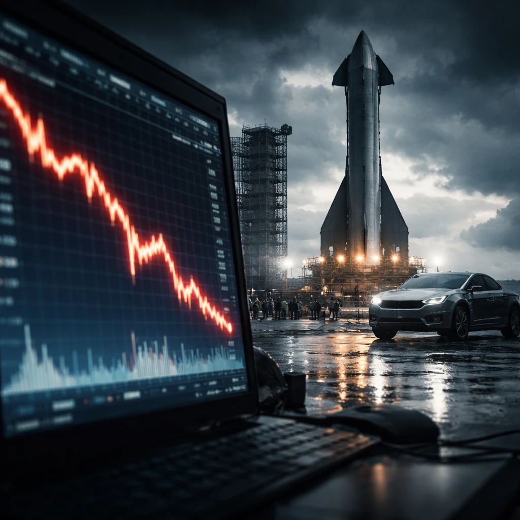 Musk’s Trillions Shrank: SpaceX and Tesla Erase Hundreds of Billions in Five Weeks