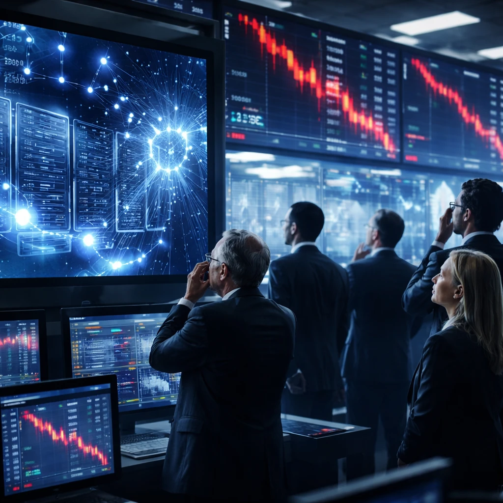 Tech Giants Slide as AI Spending Concerns Rattle Markets