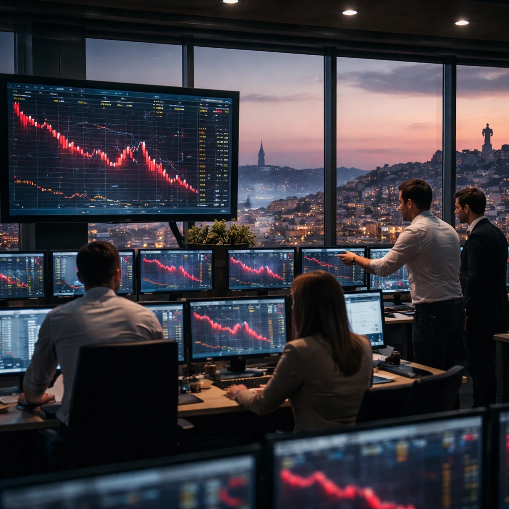 Portuguese PSI Retreats 0.32% as Utilities, Consumer Goods and Industrials Weigh on Market