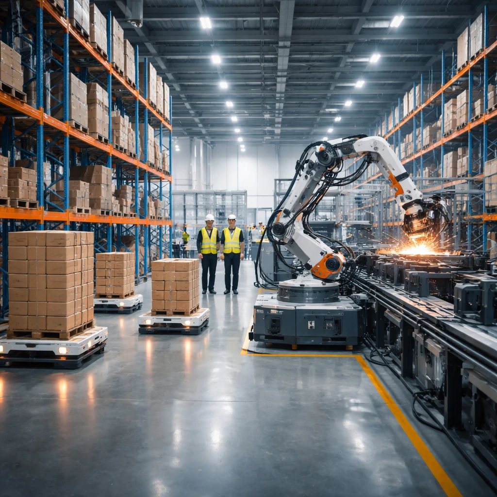 Morgan Stanley Names Top Picks in China’s Industrial Automation and Robotics Space