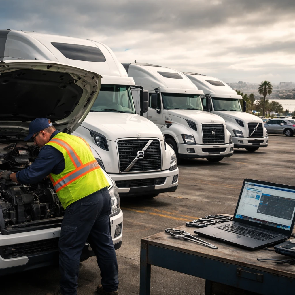 Volvo Group to Record $197 Million Charge After California Emissions Settlement