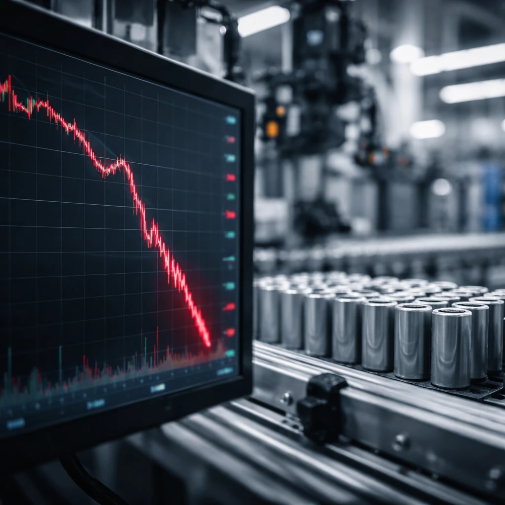 Elong Power Shares Collapse After Company Prices $7.6M Unit Offering