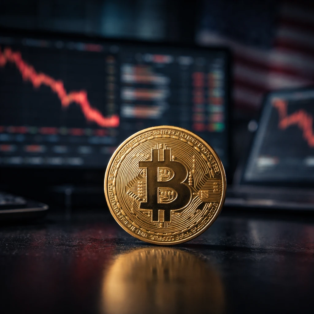 Bitcoin Drops Under $63,000 as Trade Policy Uncertainty and Large Holder Selling Pressure Markets