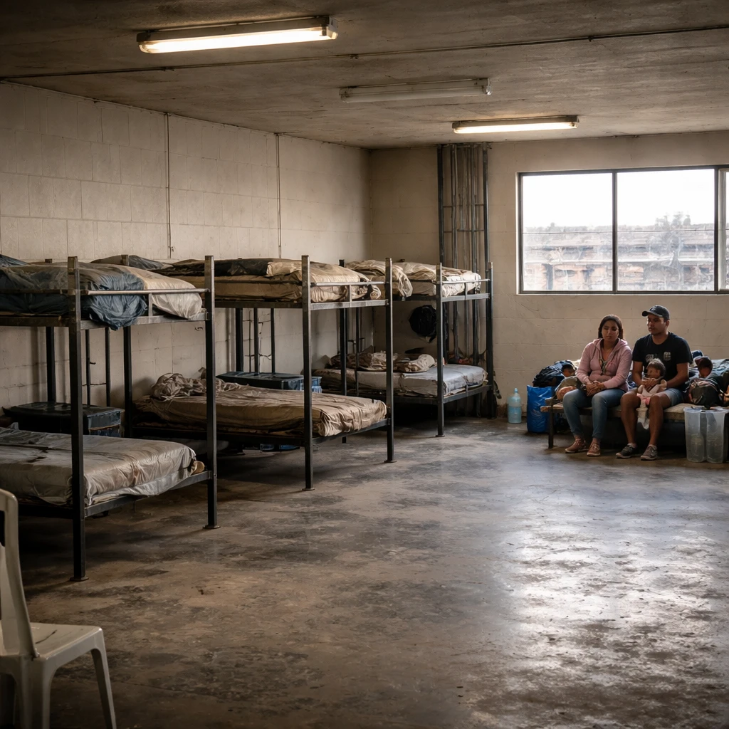 Shelters on Mexico’s Northern Border See Sharp Decline as Migration to U.S. Slows