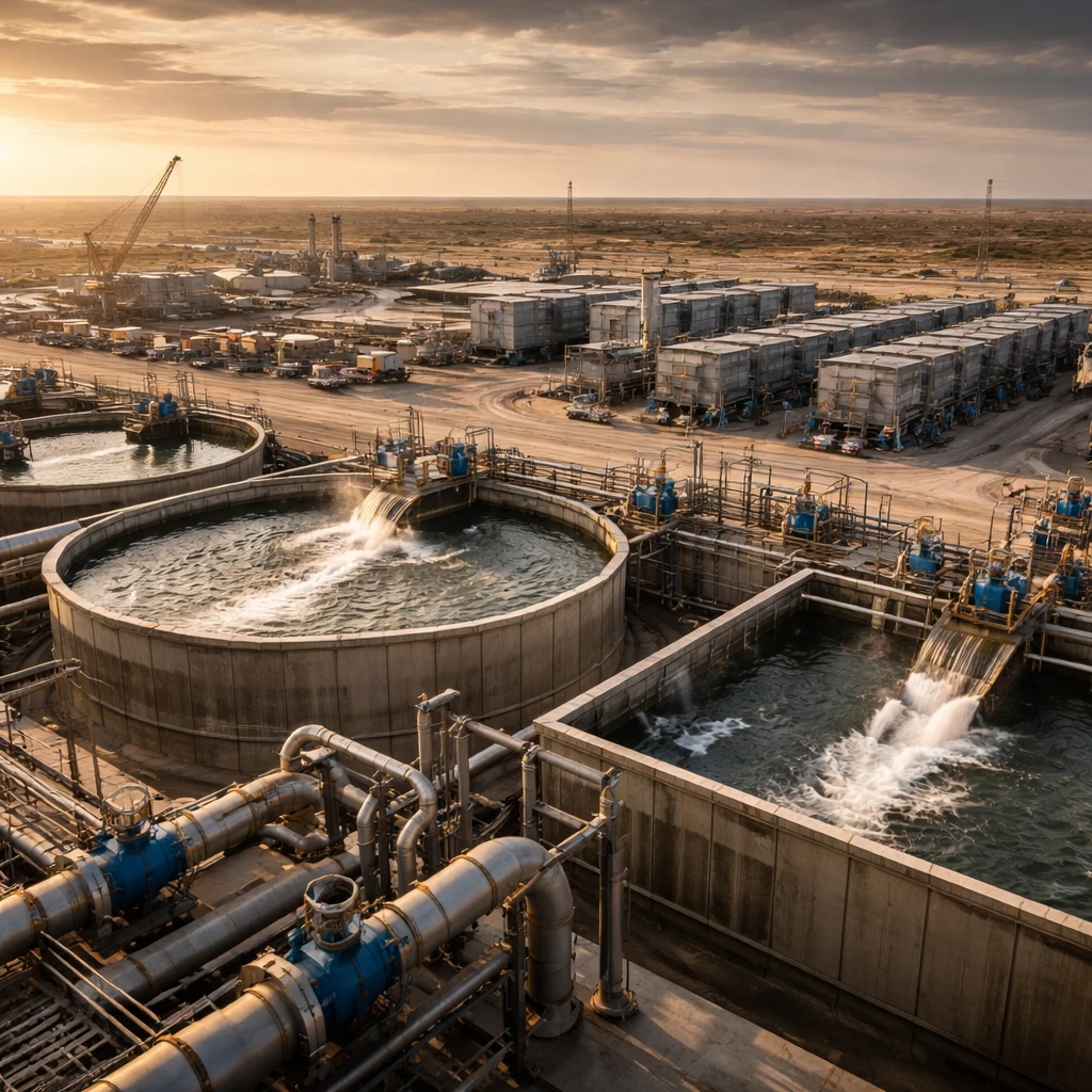 BofA Sees Select Water Shifting Toward Energy Infrastructure, Initiates Buy at $22