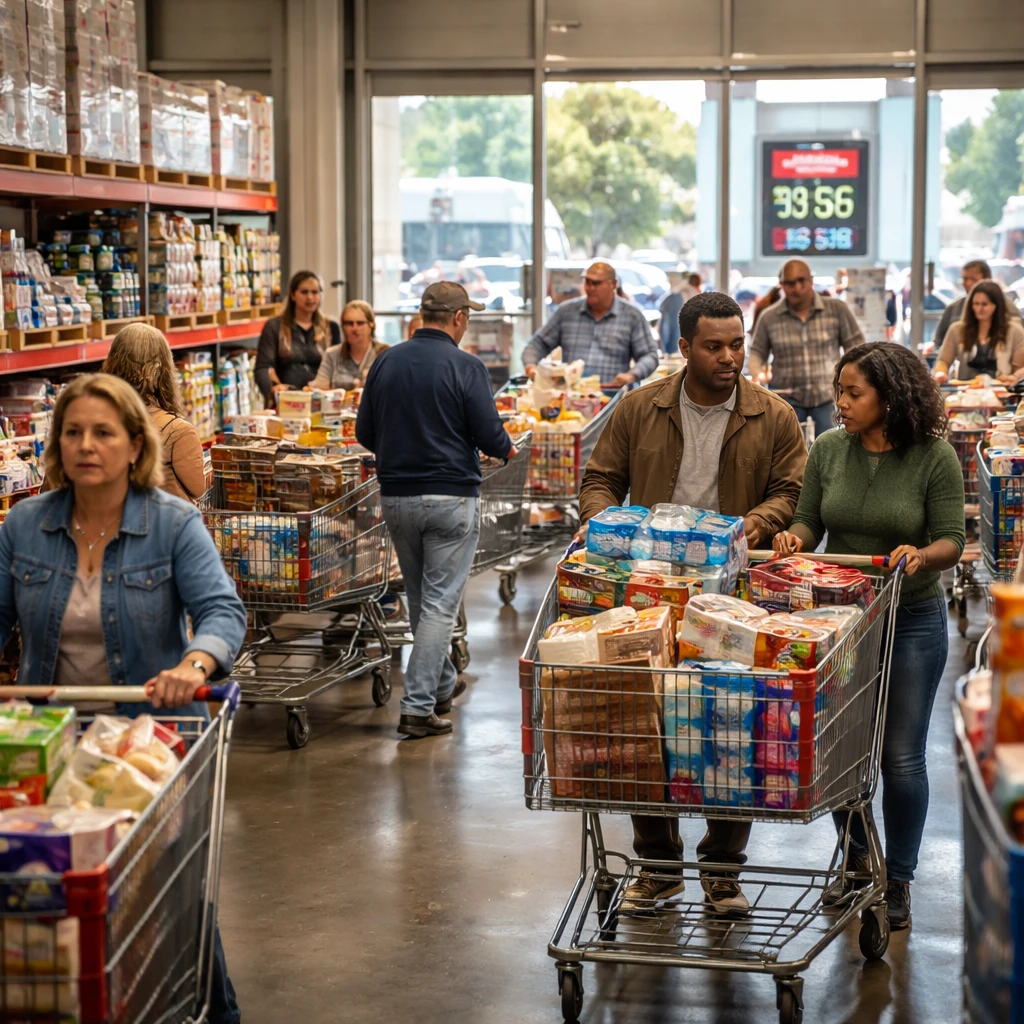 U.S. Retailers Face Growing Consumer Strain as Iran Conflict Keeps Fuel Costs Elevated