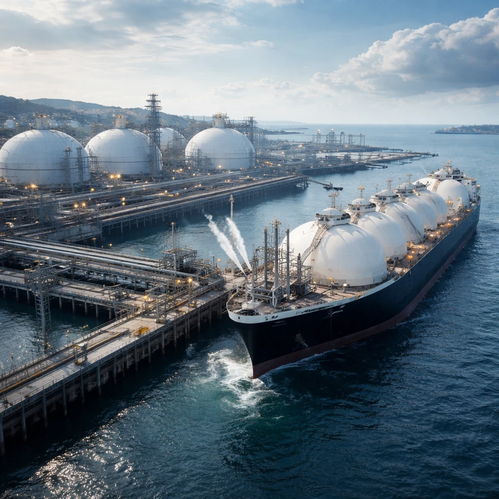 Morgan Stanley Turns Cautious on U.S. LNG as Global Supply Surge Threatens Prices