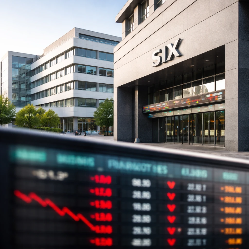 Infracore Opens in Zurich Below Offer Price as Shares Slip in Debut Session