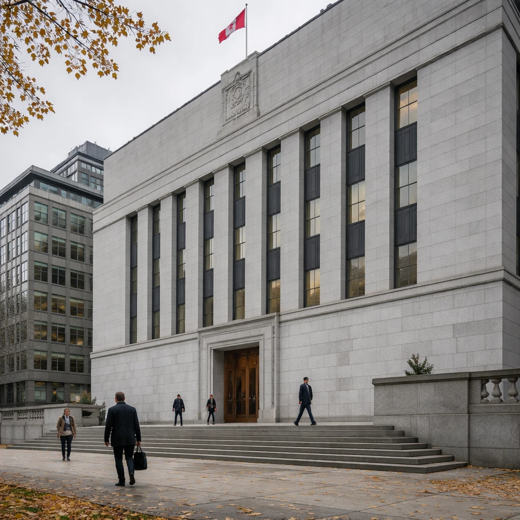 Bank of Canada Keeps Rates Steady as Officials Debate Future Path Amid Global Risks
